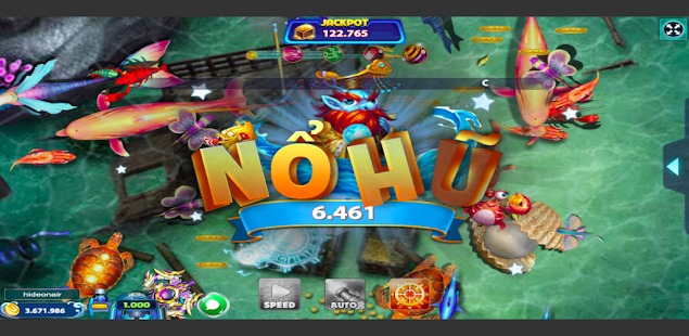 Bắn cá nổ hũ Bk8 Đỉnh cao game thủ